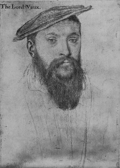 Thomas, Lord Vaux, c1536 1945 autorstwa Hans Holbein der Jüngere