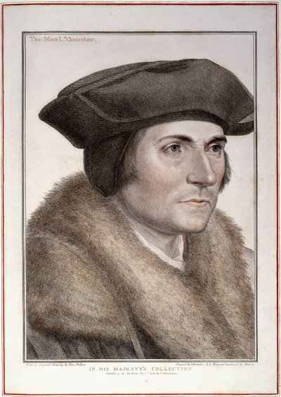 Thomas More, Lord Kanclerz autorstwa Hans Holbein der Jüngere