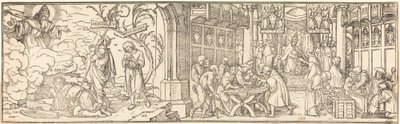 Ruch w odpustach autorstwa Hans Holbein der Jüngere