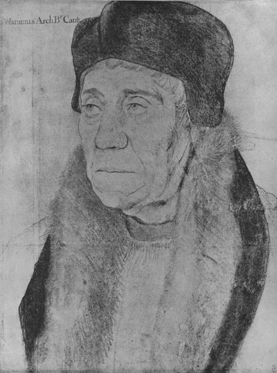 William Warham, arcybiskup Canterbury, 1527 1945 autorstwa Hans Holbein der Jüngere