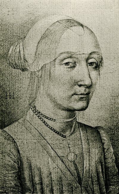 Portret kobiety autorstwa Hans Holbein der Jüngere