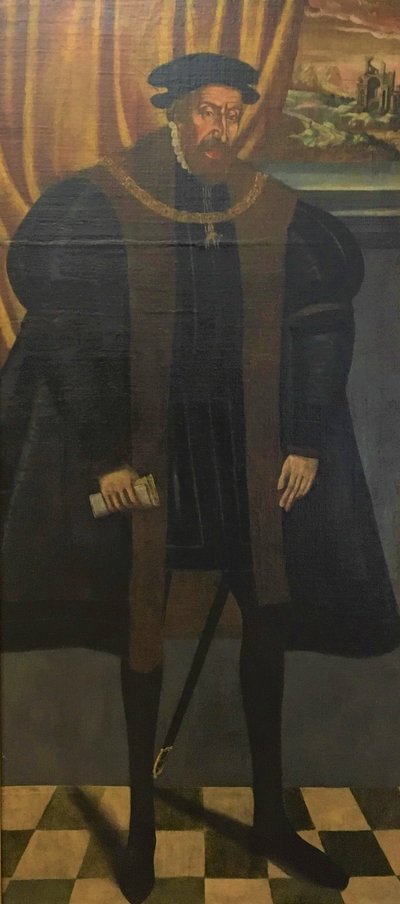 Cesarz Ferdynand I Habsburg (bez ramki) autorstwa Hans Krell