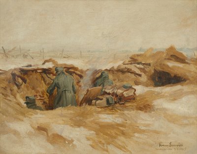 rów autorstwa Hans Larwin