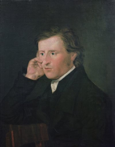 Johan Christian Dahl, c.1830 (olej na płótnie) autorstwa Hans Leganger Reusch