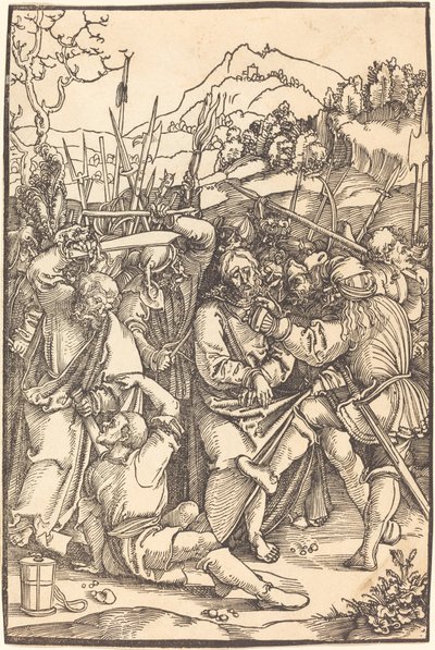 Chrystus wzięty do niewoli autorstwa Hans Leonard Schaufelein