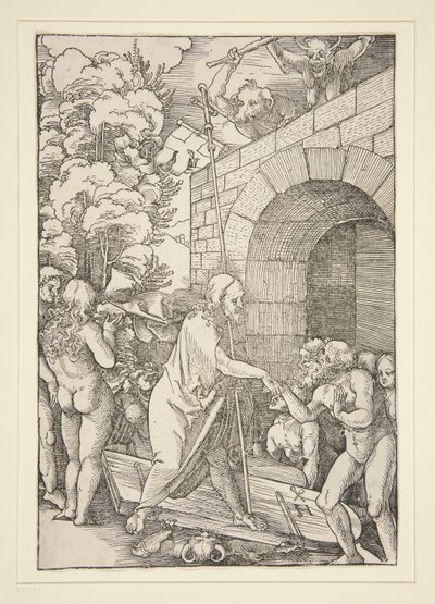 Chrystus w Otchłani autorstwa Hans Leonard Schaufelein