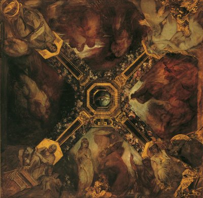 Pierścień Nibelunga autorstwa Hans Makart