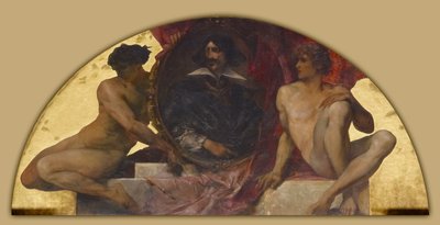 Diego Velázquez autorstwa Hans Makart