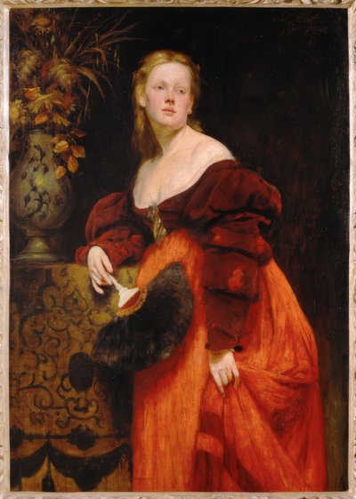 Gomperz, Karoline, z domu Bettelheim. autorstwa Hans Makart