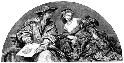 Hans Holbein, niemiecki artysta, c1880-1882 autorstwa Hans Makart