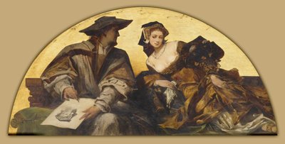 Hans Holbein Młodszy autorstwa Hans Makart