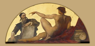 Michał Anioł Buonarroti autorstwa Hans Makart