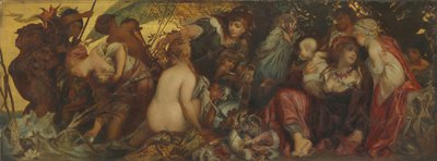 Skarby morza, ok. 1930 187075. autorstwa Hans Makart