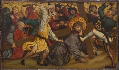 Chrystus dźwigający krzyż, 150015. autorstwa Hans Maler