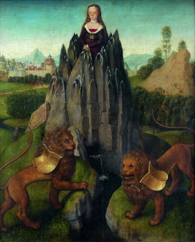 Alegoria Czystości, ok. 1475. autorstwa Hans Memling