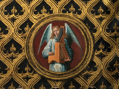 Fragment relikwiarza św. Urszuli autorstwa Hans Memling