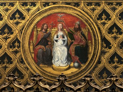 Fragment relikwiarza św. Urszuli autorstwa Hans Memling