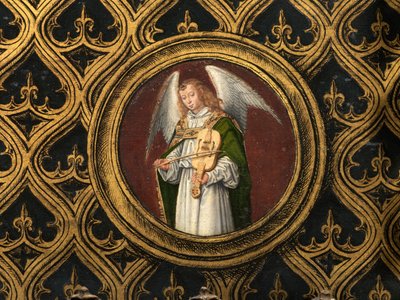 Fragment relikwiarza św. Urszuli autorstwa Hans Memling