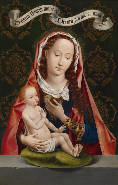 Madonna Jabłkowa autorstwa Hans Memling