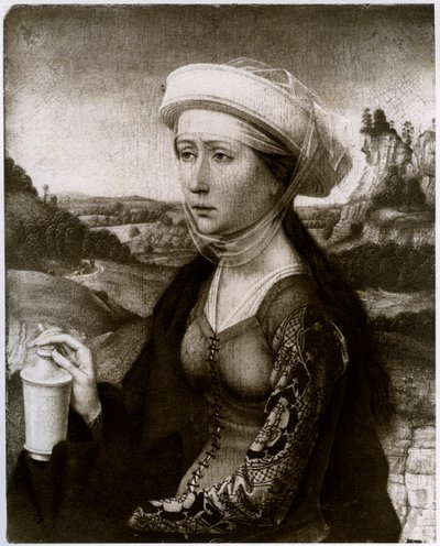 Magdalena, 1927 autorstwa Hans Memling