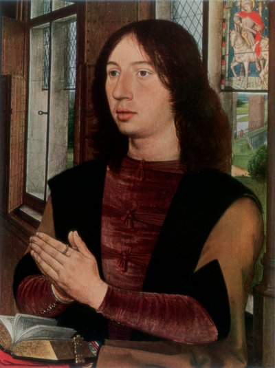 Martin Van Nieuwenhoven, 1487, 1927 autorstwa Hans Memling