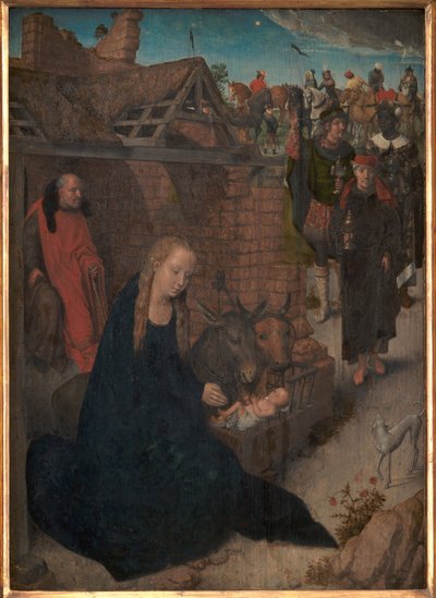 Adoracja Królów autorstwa Hans Memling