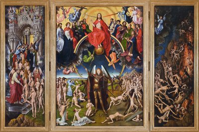 Sąd Ostateczny autorstwa Hans Memling