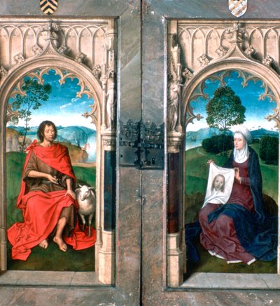 Tryptyk Jana Floraina, 1479 autorstwa Hans Memling