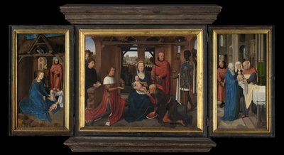 Tryptyk Jana Floreinsa autorstwa Hans Memling