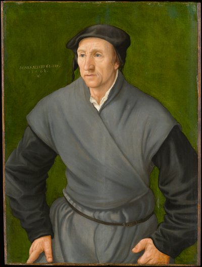 Portret mężczyzny, 1543 autorstwa Hans Muelich or Mielich
