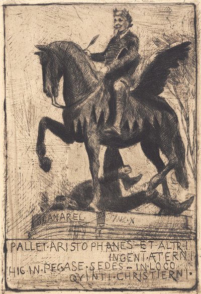 „Axel Henriques” autorstwa Hans Nikolaj Hansen