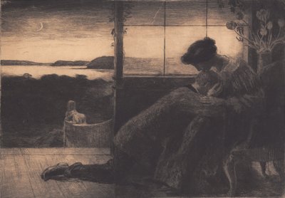 „Jasne noce” autorstwa Hans Nikolaj Hansen