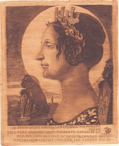 „Ogień” autorstwa Hans Nikolaj Hansen