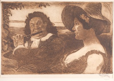 Fredensborg sielanka autorstwa Hans Nikolaj Hansen