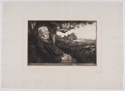 J.P.E. Hartmanna autorstwa Hans Nikolaj Hansen