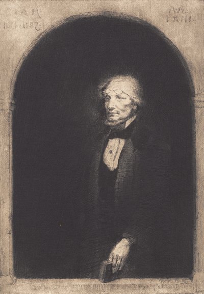 „Portret mojego ojca” autorstwa Hans Nikolaj Hansen