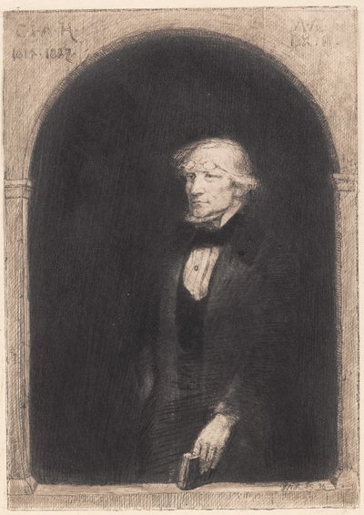 „Portret mojego ojca” autorstwa Hans Nikolaj Hansen