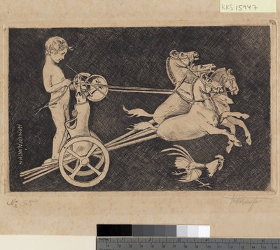 Kwadryga autorstwa Hans Nikolaj Hansen