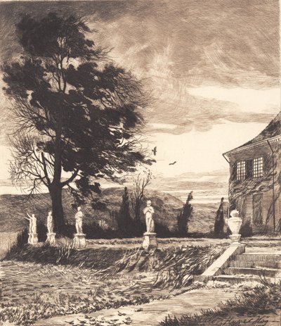 „Dziki jastrząb leci” autorstwa Hans Nikolaj Hansen