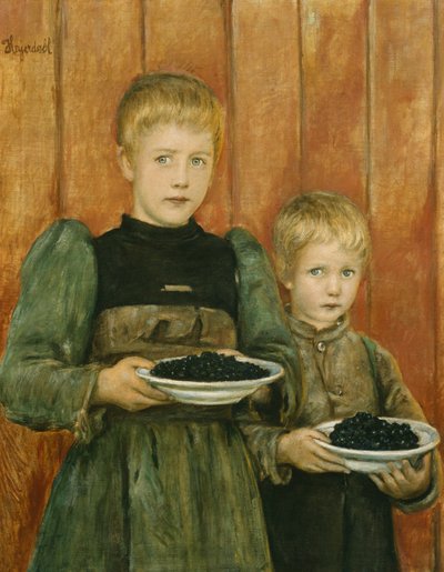 Borówka 1899-1900 autorstwa Hans Olaf Heyerdahl