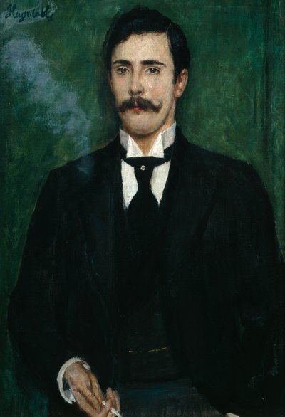 Sigurd Ibsen autorstwa Hans Olaf Heyerdahl