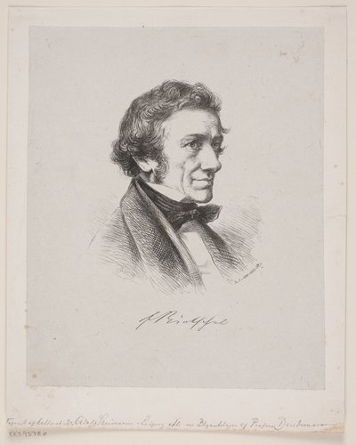 Duński: E. Rietschel autorstwa Hans Peter Hansen
