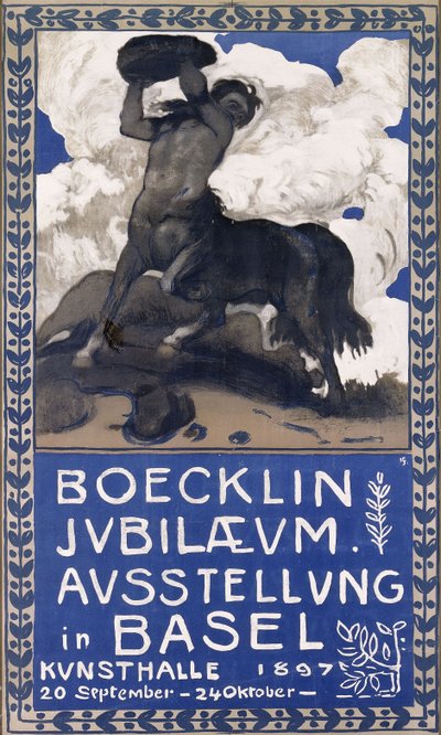 Jubileusz Boecklina, 1897 autorstwa Hans Sandreuter