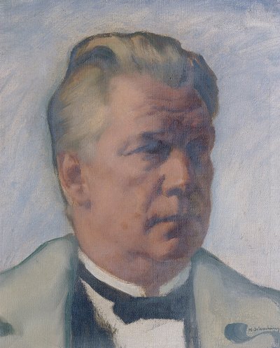 Architekt Franz Matuschek autorstwa Hans Schachinger