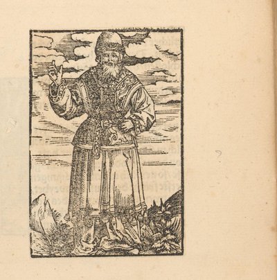 Duchowy autorstwa Hans Schäufelein (possibly)