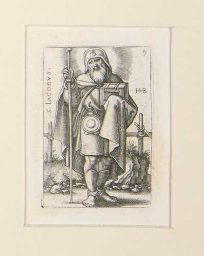 Seria Dwunastu Apostołów z frontyspisem autorstwa Hans Sebald Beham