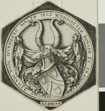 Herb Sebalda Behama autorstwa Hans Sebald Beham