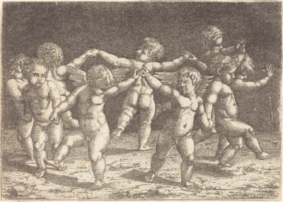 Taniec Bogów Miłości autorstwa Hans Sebald Beham
