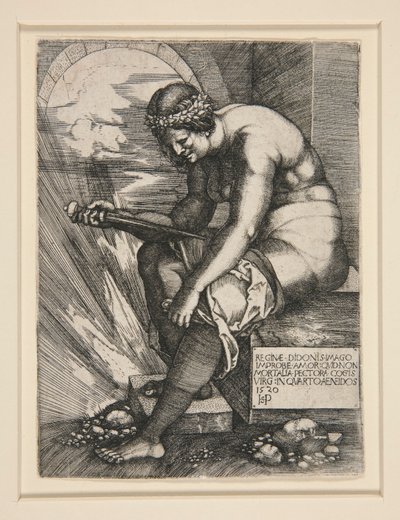 Dydo autorstwa Hans Sebald Beham