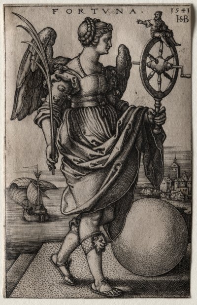 Fortuna autorstwa Hans Sebald Beham